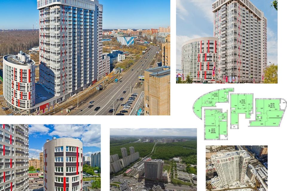 Продаётся студия, 45.8 м²