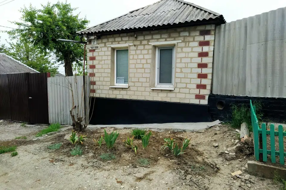 Продаётся 1-этажный дом, 30 м²