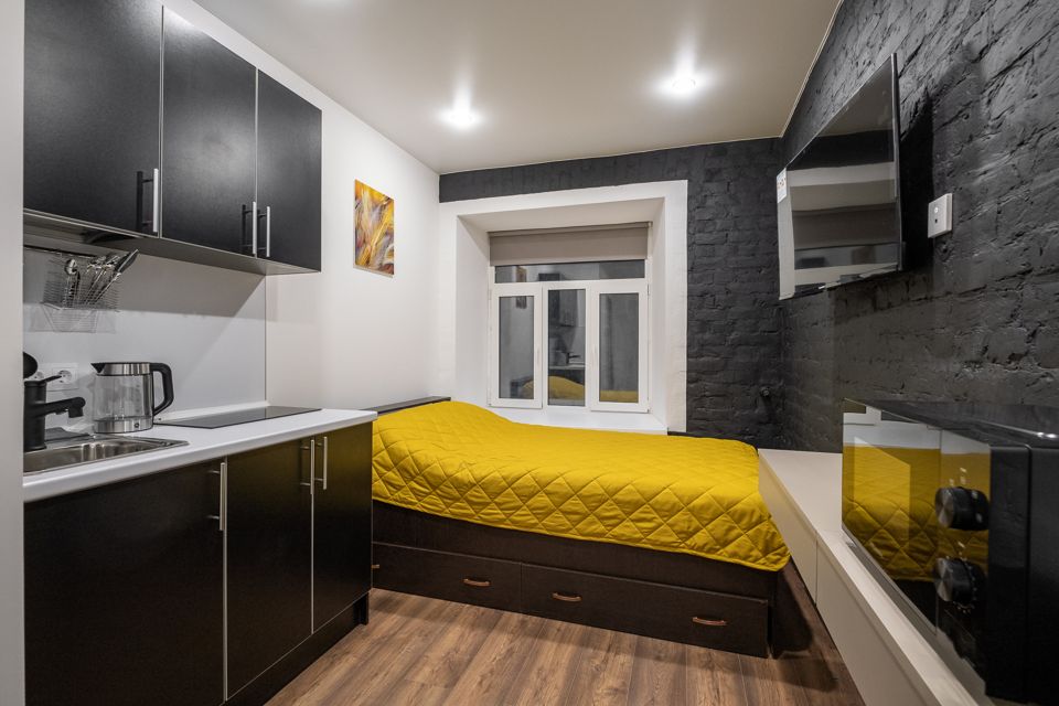 Продаётся студия, 13.97 м²