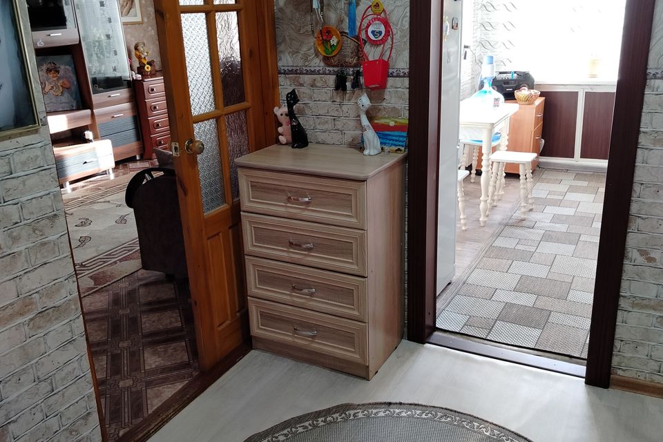 Продаётся 3-комнатная квартира, 63.6 м²