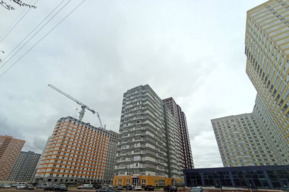 Продаётся 1-комнатная квартира, 36.1 м²