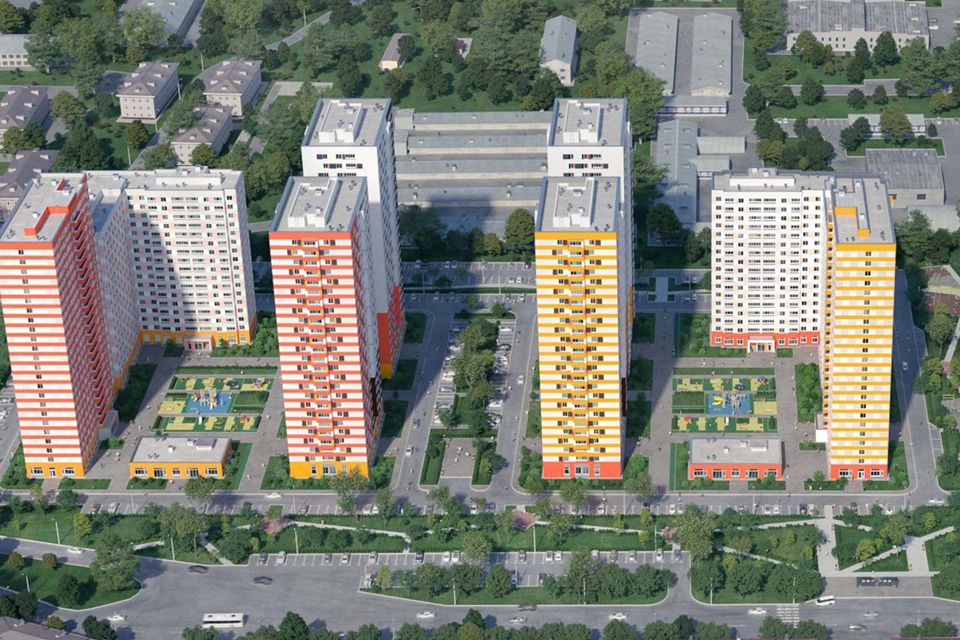 Продаётся 3-комнатная квартира, 84 м²
