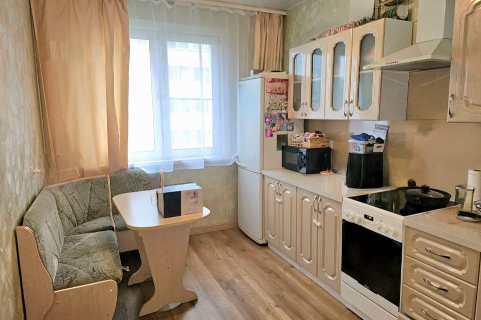 Продаётся 2-комнатная квартира, 55.2 м²