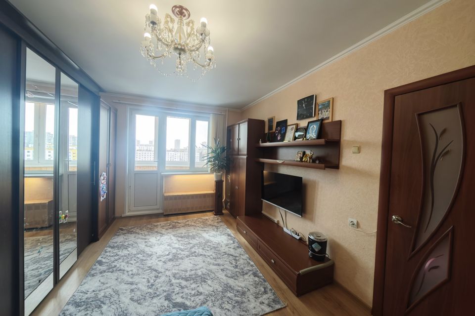 Продаётся 1-комнатная квартира, 38.5 м²