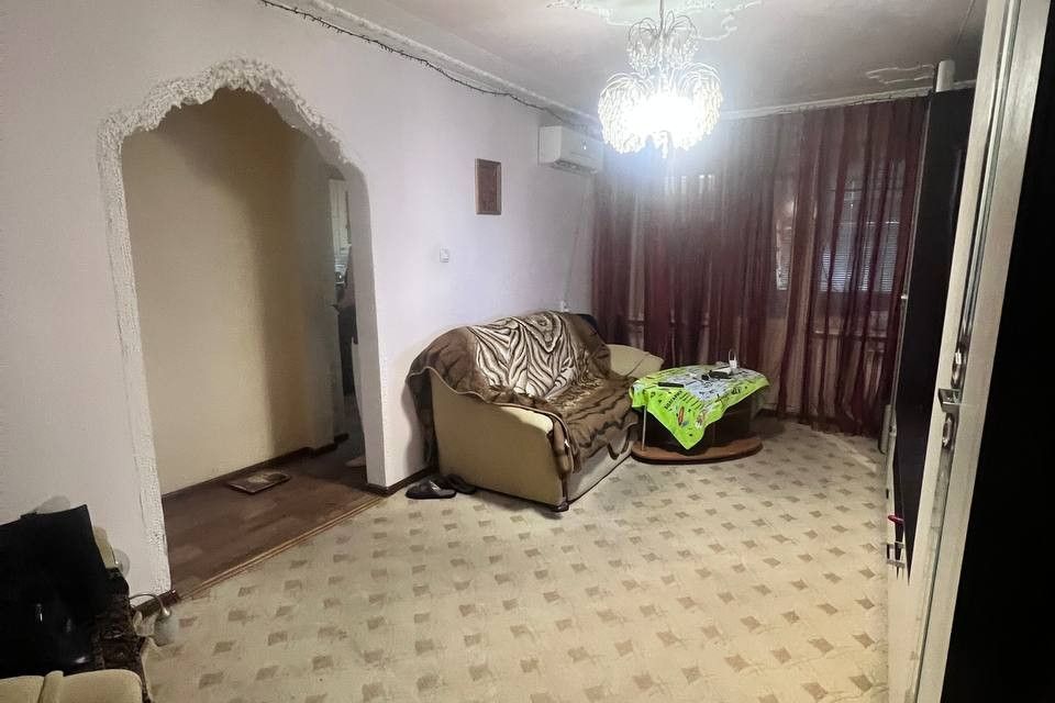 Продаётся 3-комнатная квартира, 60 м²