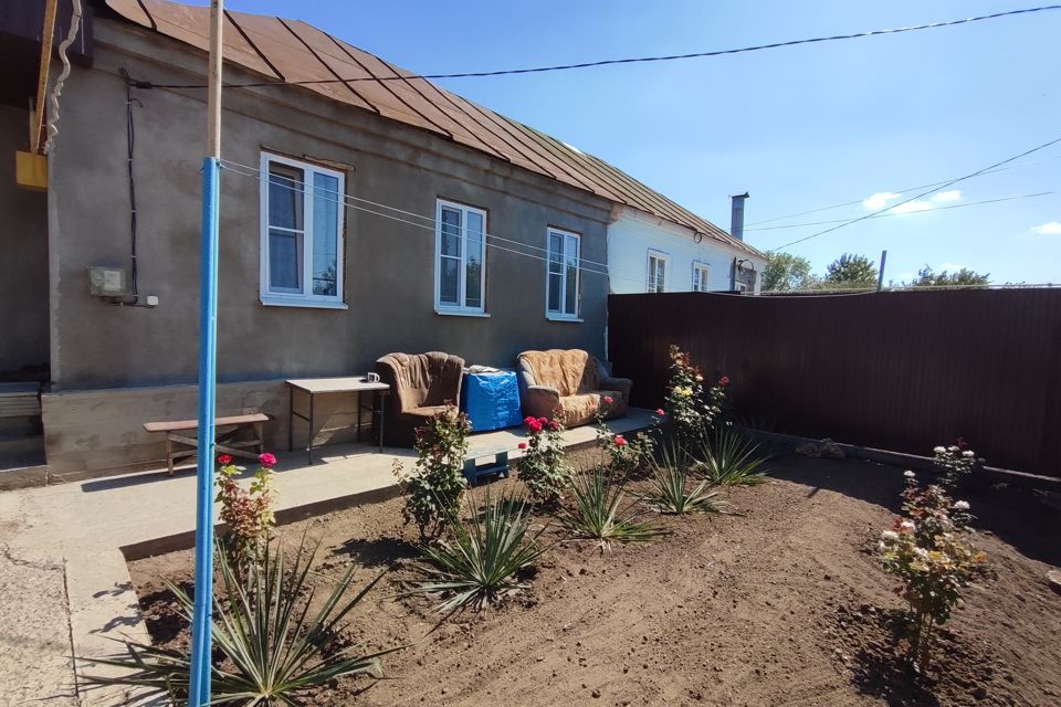 Продаётся 1-этажный дом, 50 м²