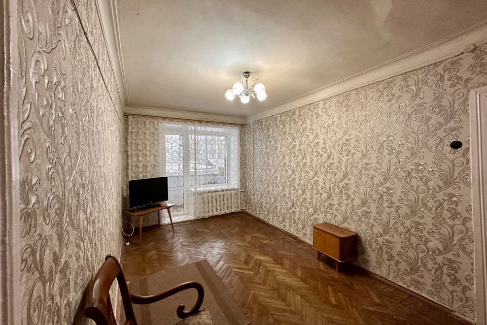 Продаётся 3-комнатная квартира, 52.9 м²