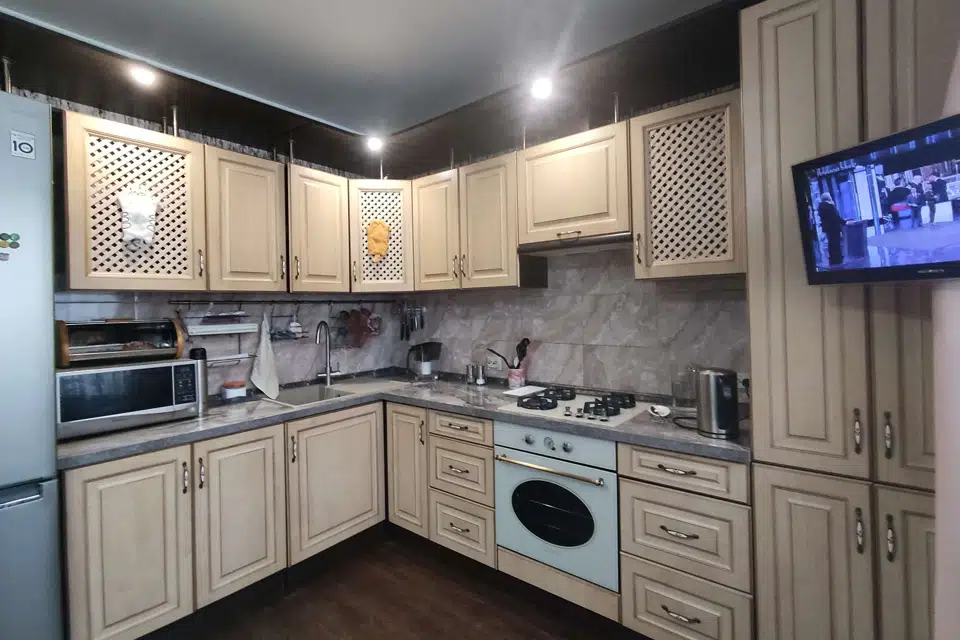 Продаётся 3-комнатная квартира, 82 м²