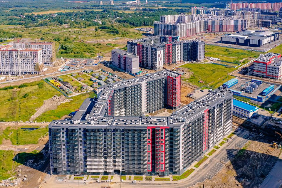 Продаётся 2-комнатная квартира, 51.42 м²