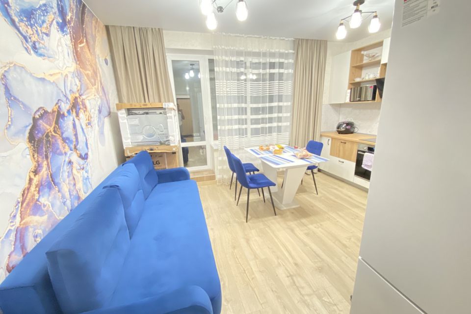 Продаётся 1-комнатная квартира, 45.4 м²