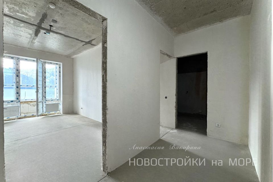 Продаётся 1-комнатная квартира, 46.3 м²