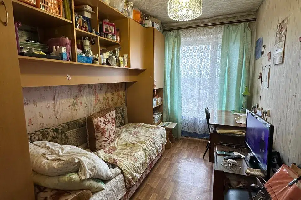Продаётся 2-комнатная квартира, 40.9 м²