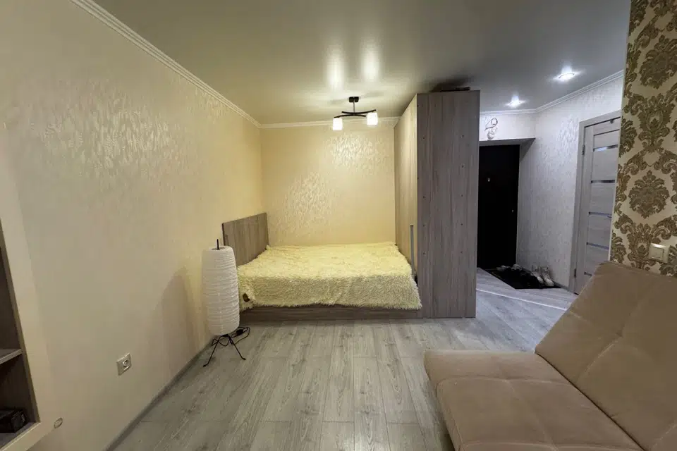 Продаётся 1-комнатная квартира, 33 м²