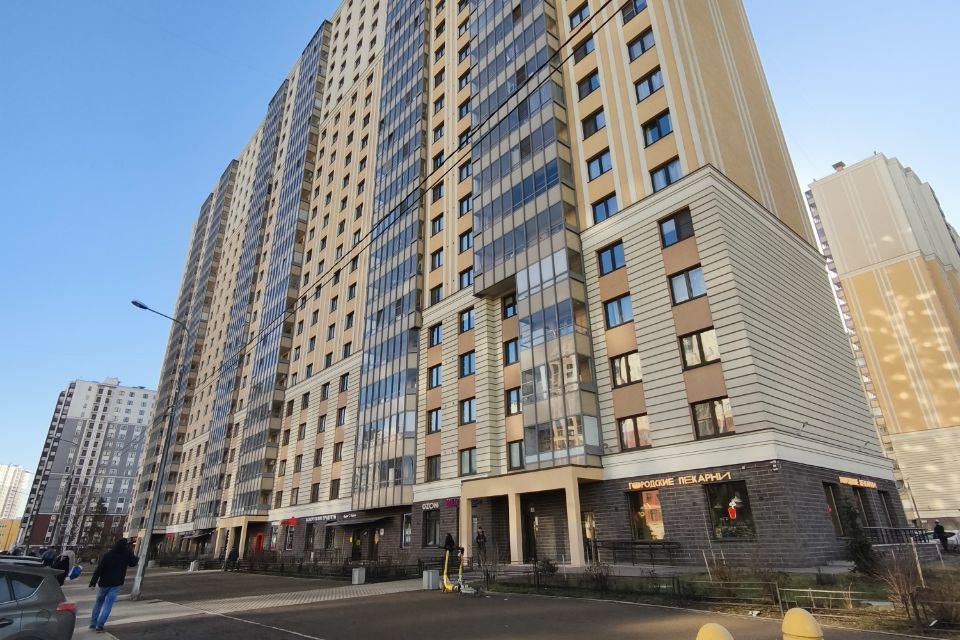 Продаётся 2-комнатная квартира, 61.9 м²