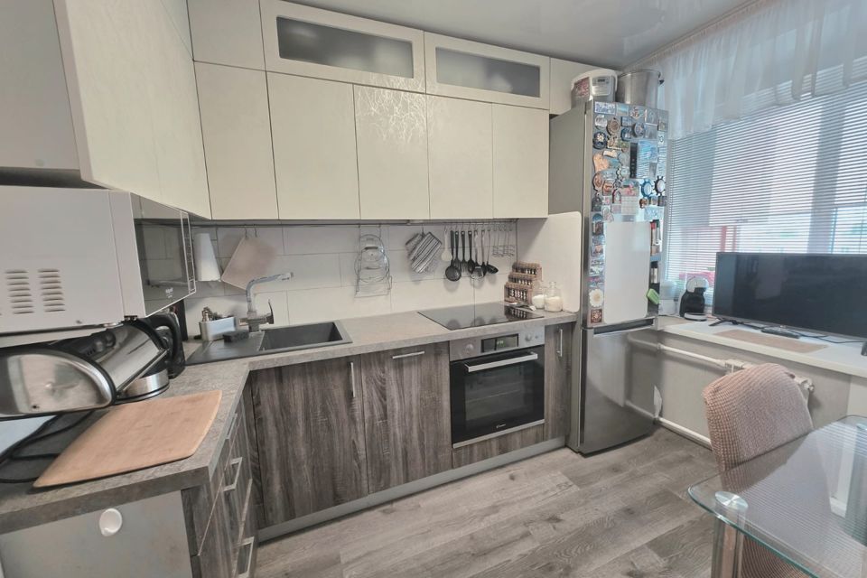 Продаётся 3-комнатная квартира, 61 м²