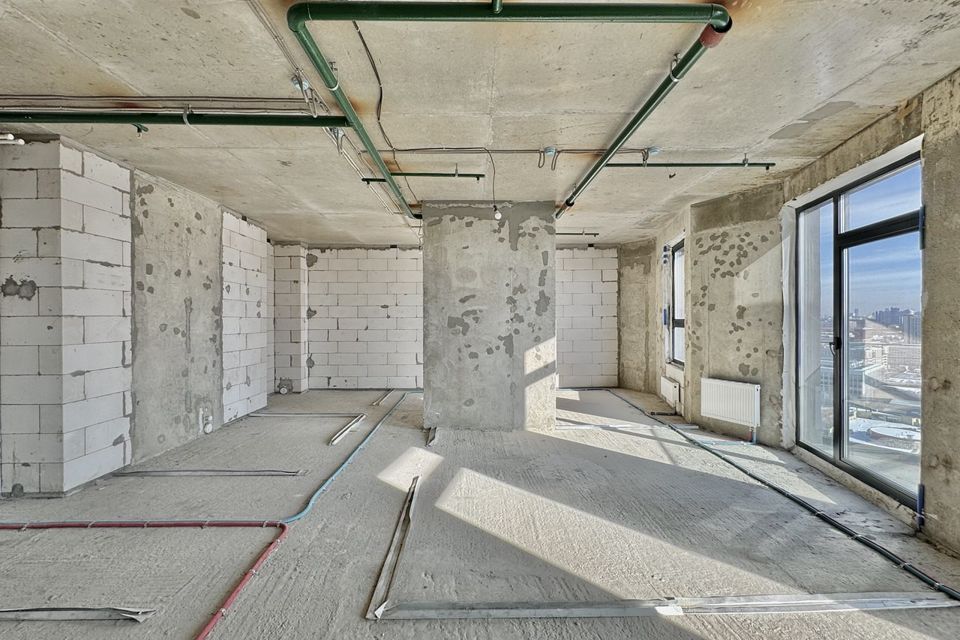 Продаётся 3-комнатная квартира, 69.6 м²