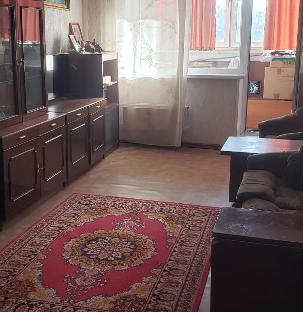 Продаётся 3-комнатная квартира, 66.9 м²