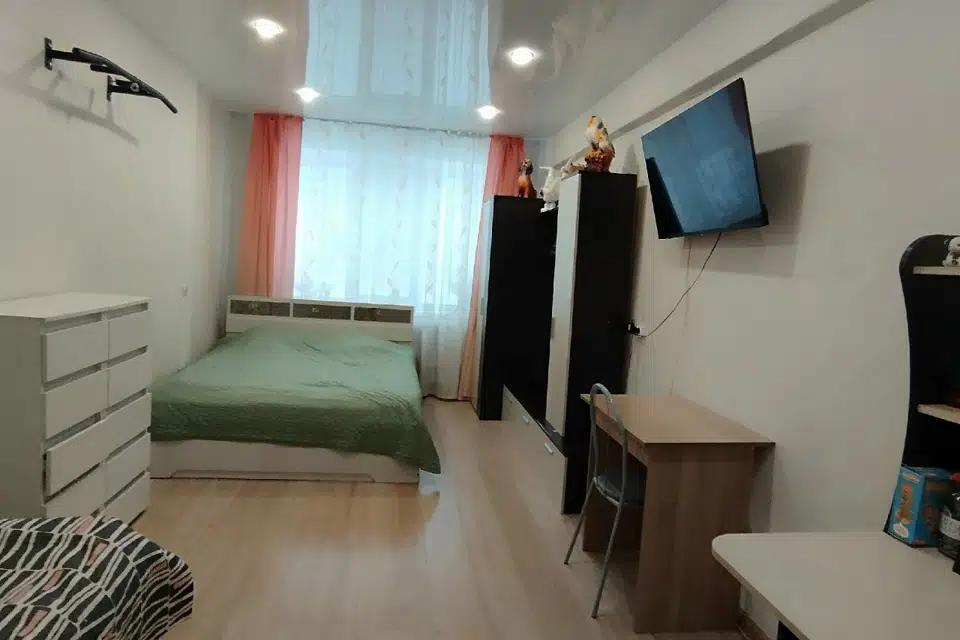 Продаётся 1-комнатная квартира, 32.7 м²