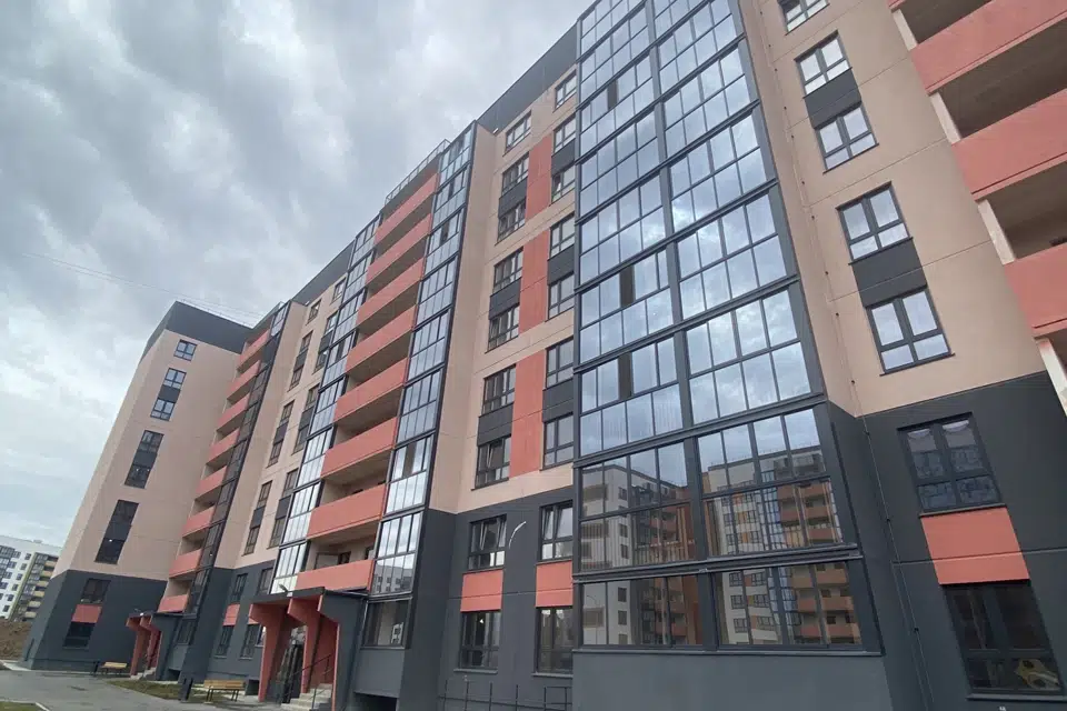 Продаётся 1-комнатная квартира, 44 м²
