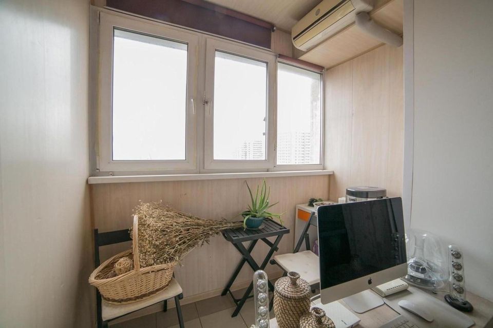 Продаётся 2-комнатная квартира, 57 м²