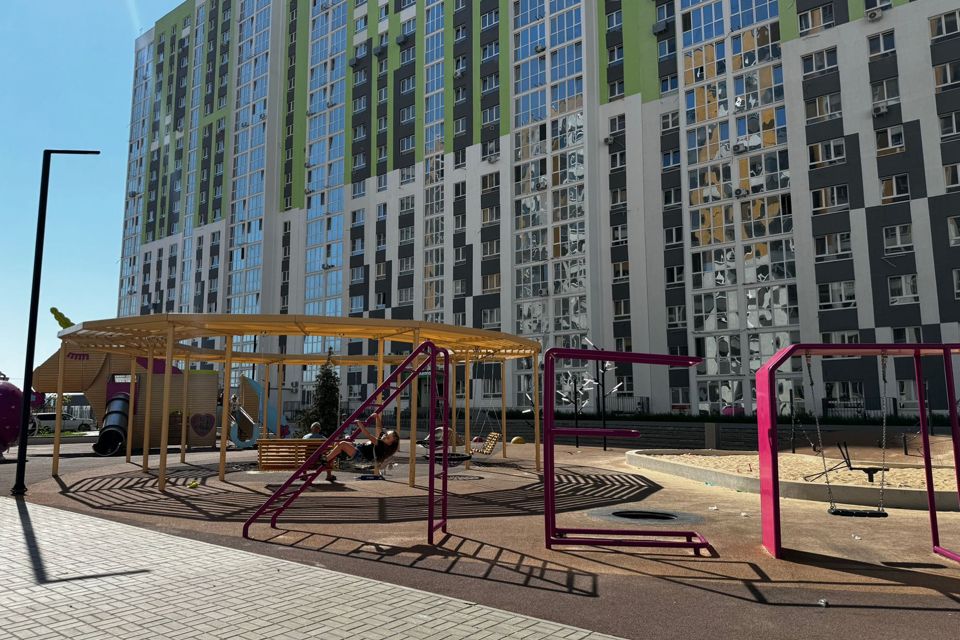 Продаётся 1-комнатная квартира, 41.5 м²