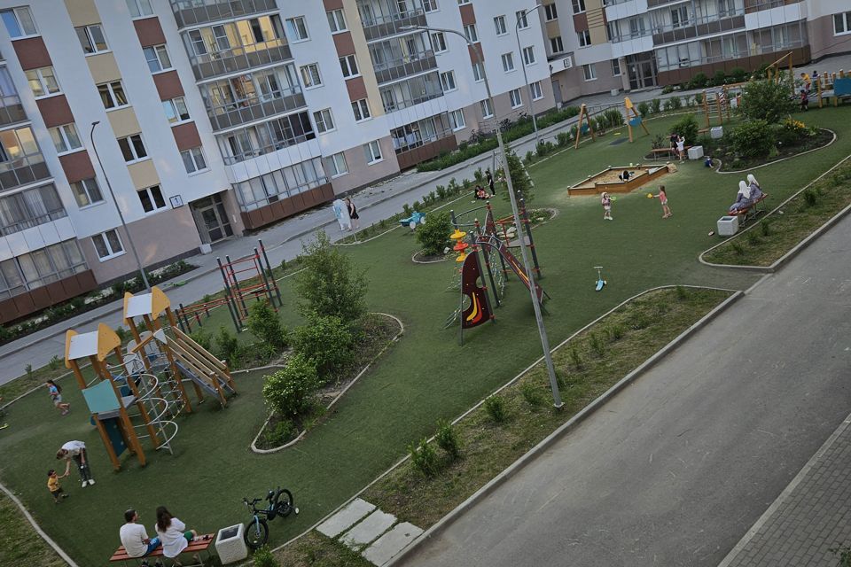 Продаётся 2-комнатная квартира, 53.4 м²
