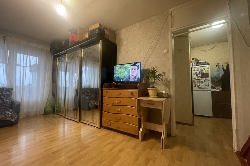 Продаётся 1-комнатная квартира, 33.8 м²