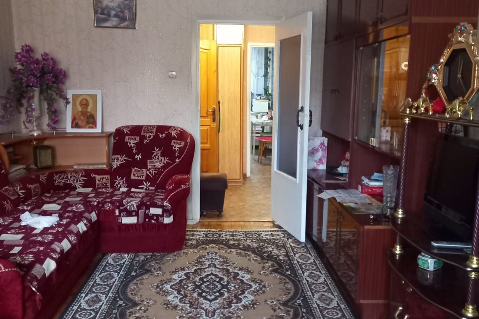 Продаётся 3-комнатная квартира, 58.5 м²
