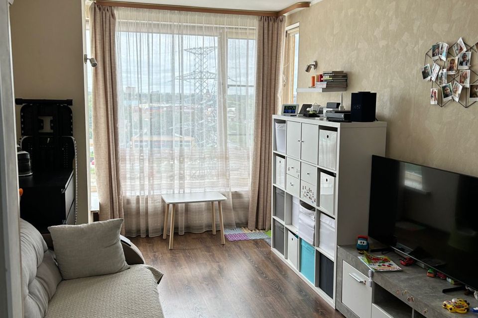Продаётся 1-комнатная квартира, 41 м²