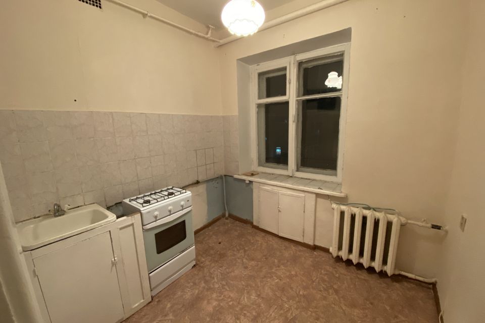 Продаётся 2-комнатная квартира, 44.6 м²