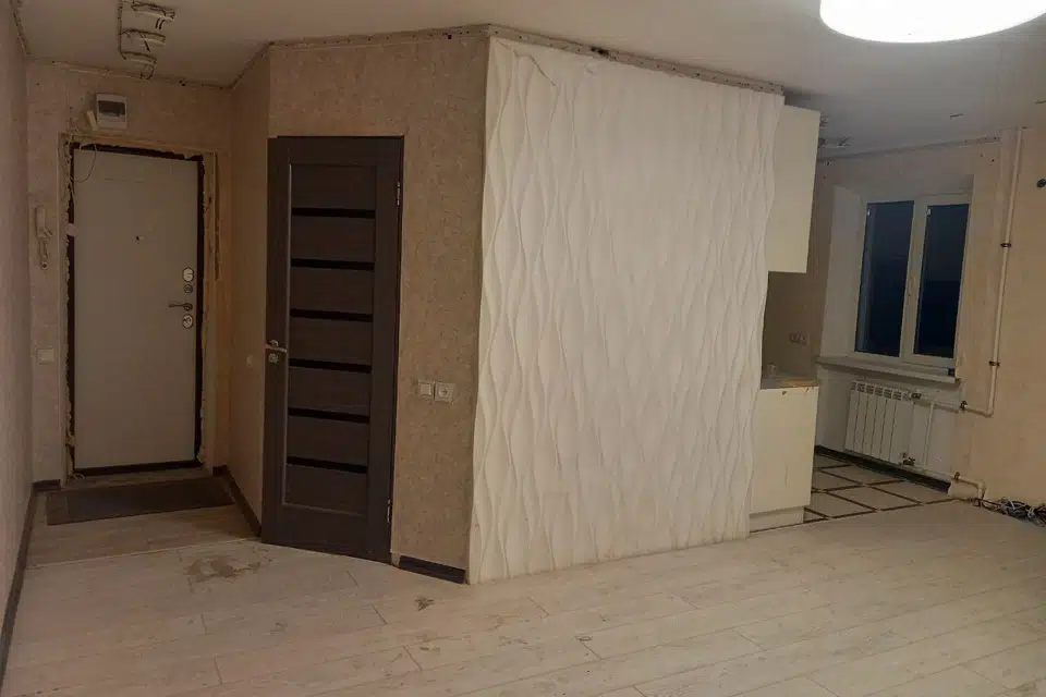 Продаётся 3-комнатная квартира, 52.4 м²