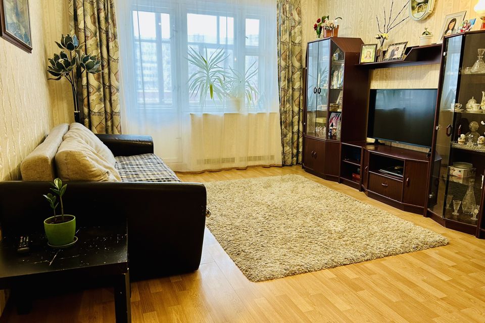 Продаётся 3-комнатная квартира, 65.2 м²