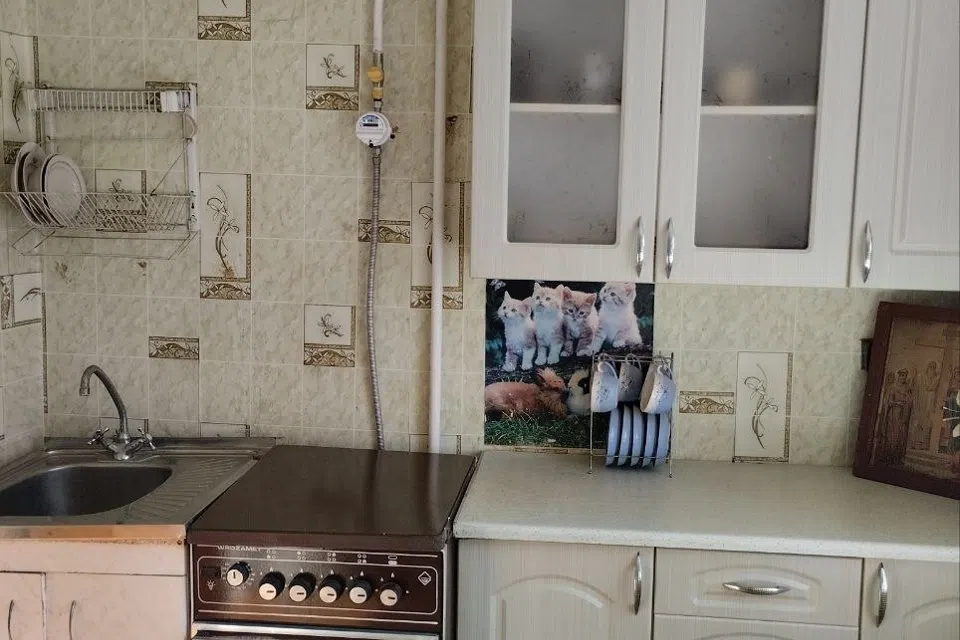 Продаётся 1-комнатная квартира, 35 м²