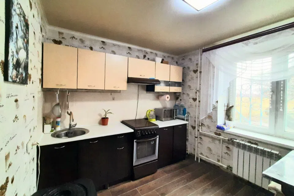 Продаётся 1-комнатная квартира, 42.5 м²