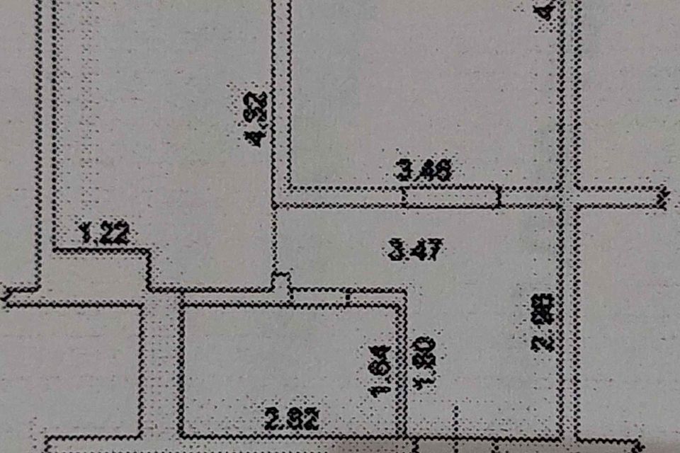 Продаётся 1-комнатная квартира, 40.7 м²