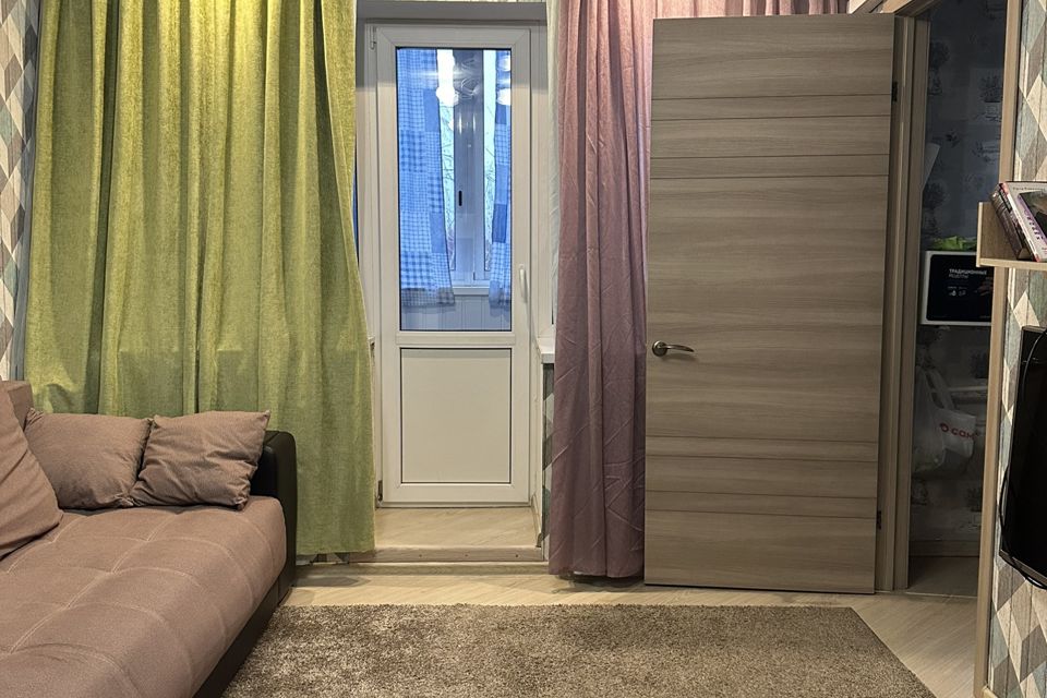 Продаётся 1-комнатная квартира, 32.1 м²