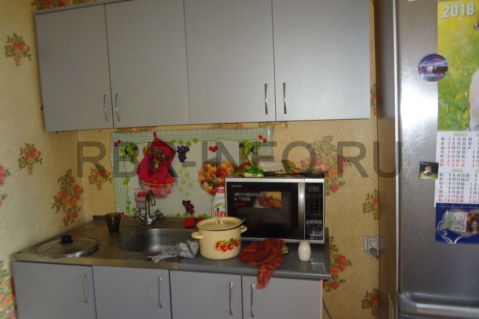 Продаётся 2-комнатная квартира, 56.8 м²