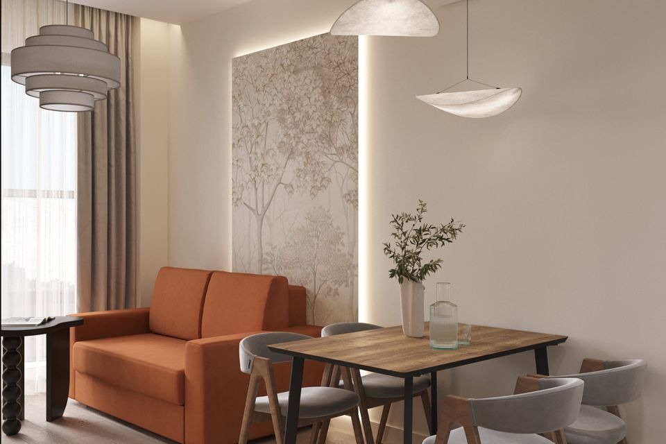 Продаётся 2-комнатная квартира, 41 м²