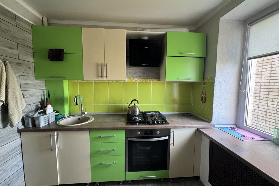 Продаётся 3-комнатная квартира, 58.2 м²