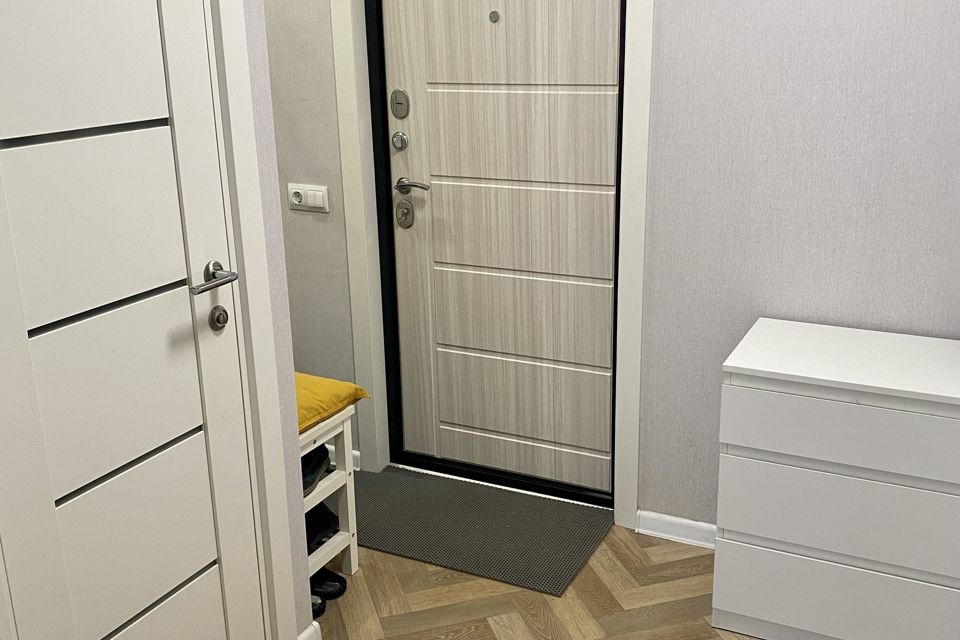 Продаётся 1-комнатная квартира, 37.8 м²