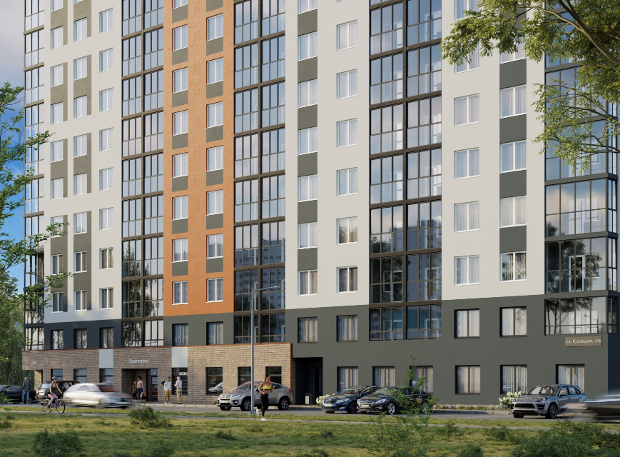 Продаётся 1-комнатная квартира, 30.9 м²