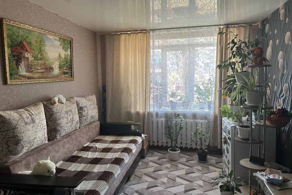 Продаётся 1-комнатная квартира, 31.7 м²