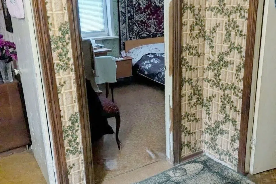 Продаётся 3-комнатная квартира, 60.8 м²