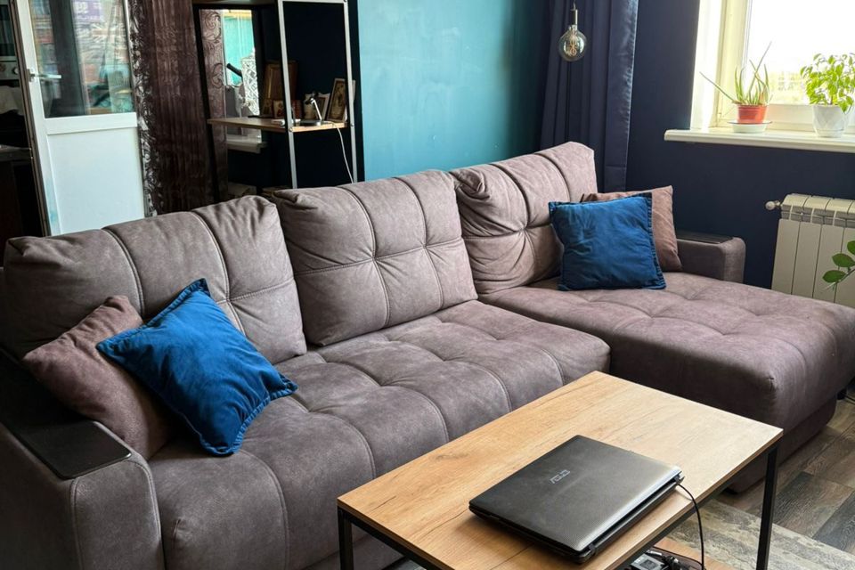 Продаётся 1-комнатная квартира, 46 м²