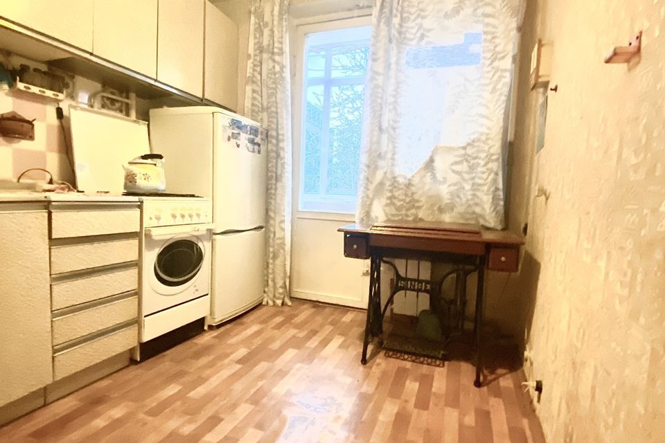 Продаётся 2-комнатная квартира, 38.4 м²