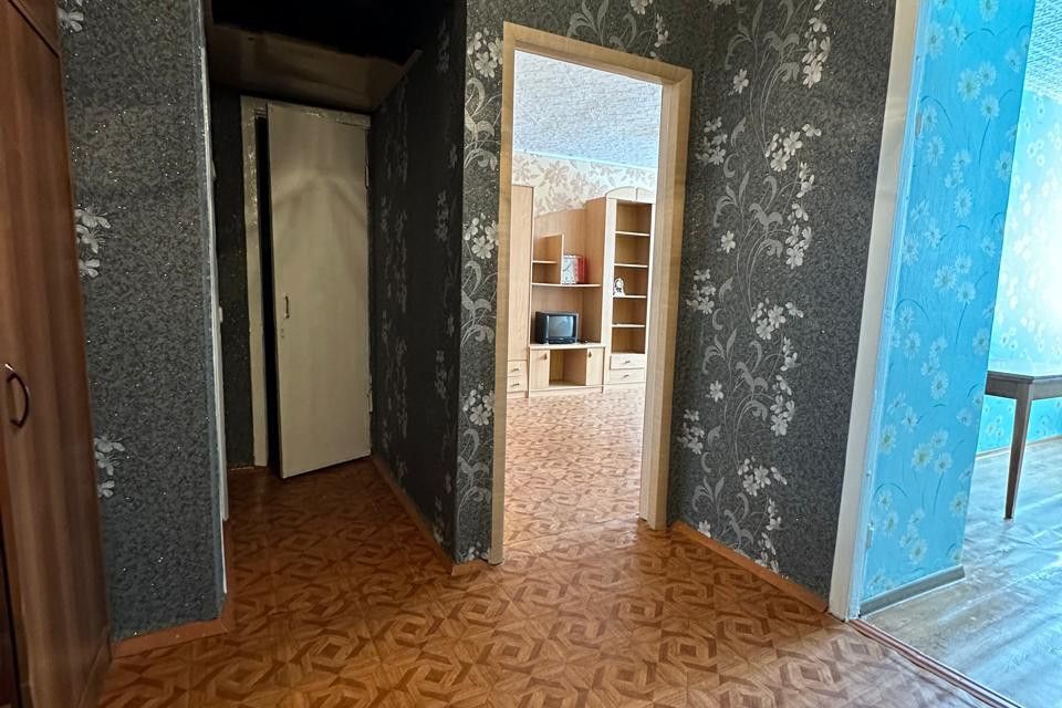Продаётся 1-комнатная квартира, 41.6 м²