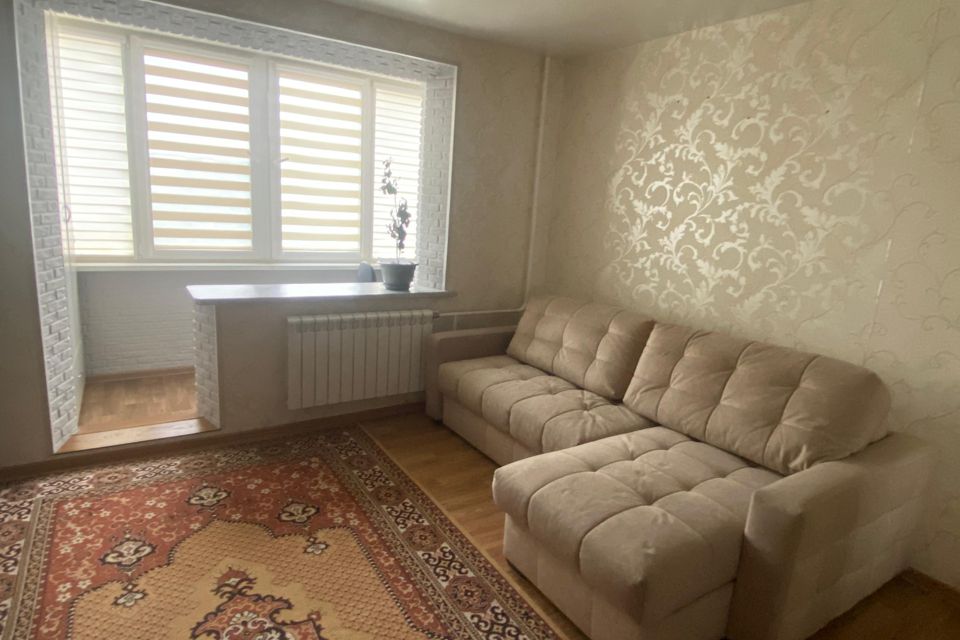 Продаётся 1-комнатная квартира, 42.1 м²