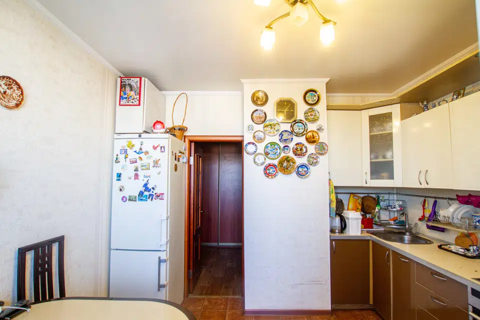 Продаётся 3-комнатная квартира, 77.5 м²