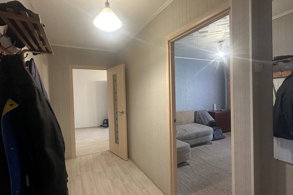 Продаётся 3-комнатная квартира, 62.3 м²