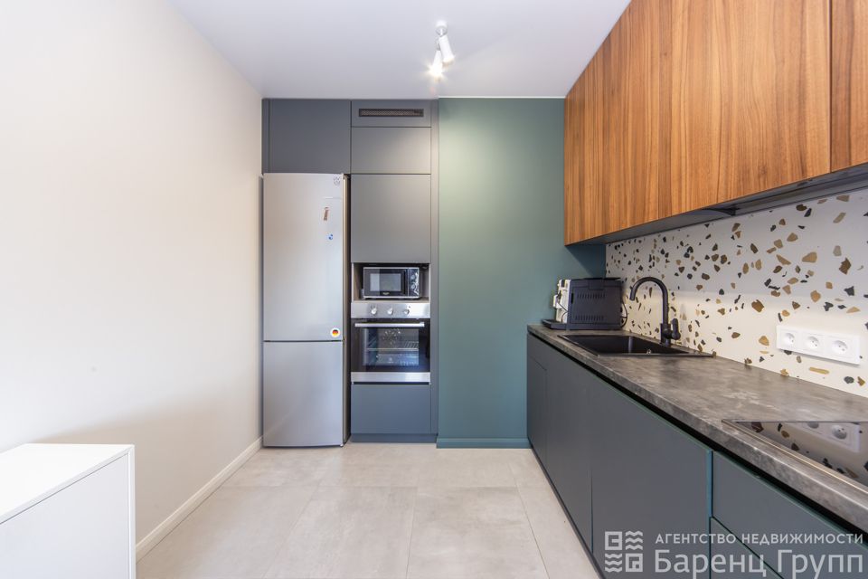 Продаётся 3-комнатная квартира, 70.8 м²